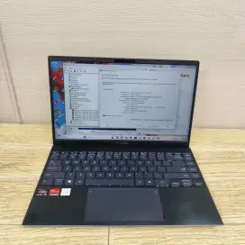 Laptop Second Asus ZenBook Um425ia Amd Ryzen 5 4500u Ram 8gb Ssd 512gb