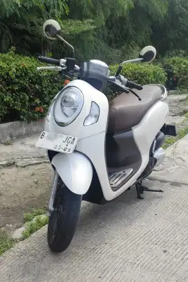 Honda Scoopy 2024 Prestige KeyLess pajak Panjang sampai tahun Mar26