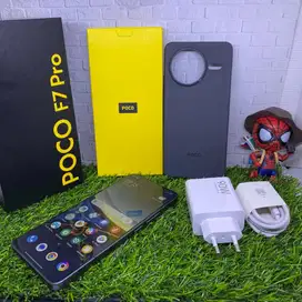 Poco F7 pro 12/512 fullset original garansi on