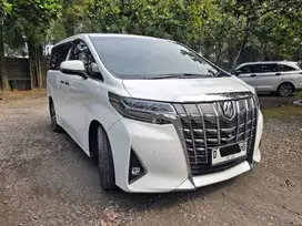 Toyota Alphard 2.5 G AT 2018