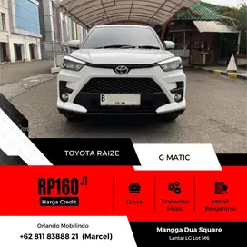 TOYOTA RAIZE G MATIC 2023