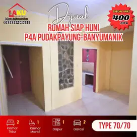 Buru-buru! Dijual Cepat Rumah Banyumanik FullBang Garasi 2 Mobil 400JT