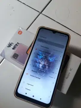 Redmi 9c ram 4/64gb fullset