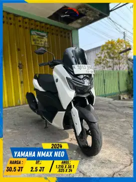 YAMAHA NMAX NEO 2024 BEKAS RASA BARU BOSSKU HIKMAH MOTOR KEPUH MALANG