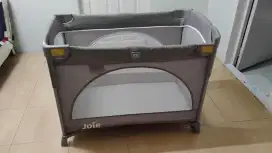 Joie Kubbie Sleep Travel Cot Box Baby