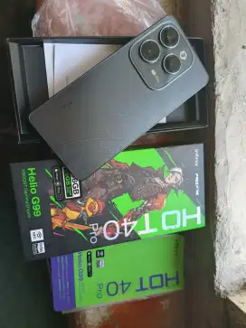 Hp second Infinix Hot 40 pro 8/256gb