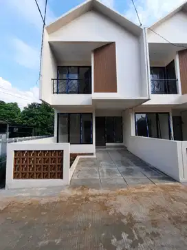 RUMAH MODERN 2 LANTAI TERMURAH DI BEKASI BEBAS BANJIR DAN DP 0%