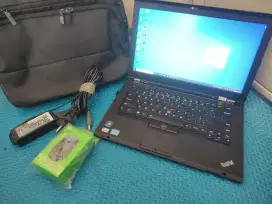 Thinkpad T430 Core I5 Ram 8 SSD 256 GB Keyboard nyala