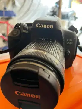 Kamera Cannon 750D