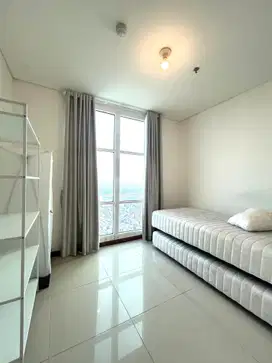 Condominium Green Bay Pluit 2 BR Furnished Simple Minimalis Rapi