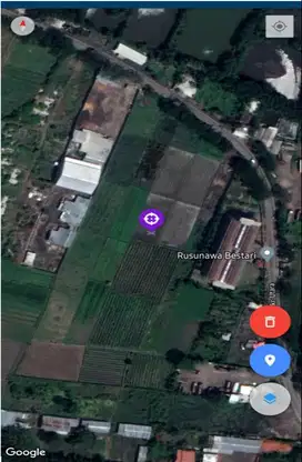Jual tanah  siap bangun untuk hunian atau resort/hotel