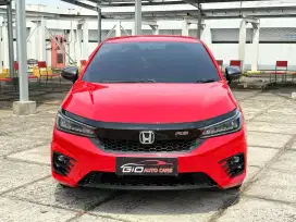 [TDP 15 Jt]Honda City 2021 RS HB 1.5 AT Nego Cash kredit