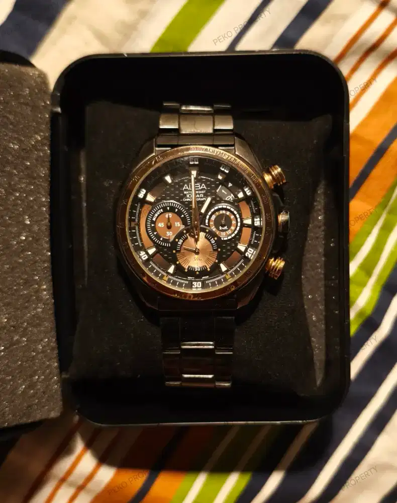 JAM TANGAN ARLOJI WATCH ALBA SIGNA