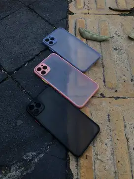 Hybrid TPU Simple Matte iPhone 11 Pro Max