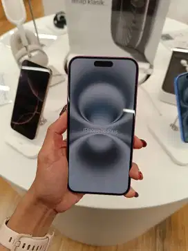 KREDIT IPHONE 16 PLUS 128GB, FREE 2X CICILAN