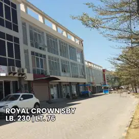 Ruko Dijual di Royal Crown Surabaya