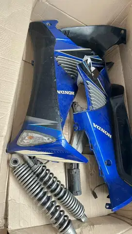 AKSESORIS MOTOR  HONDA SUPRAX125