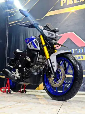 MT15 neked modern. Blue low km reg.2022 mewah .Anugerah motor rungkut