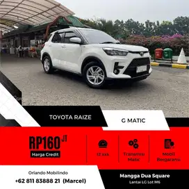 TOYOTA RAIZE G MATIC 2023/2024