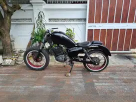 Basic Suzuki Thunder 125 siap custom