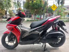 (DP 500)‼️ Plat B TangKot Aerox 155 Connected Merah 2021 Cash Kredit