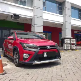 Bisa kredit  DP murah ! Toyota yaris TRD Heykers 2017 AT