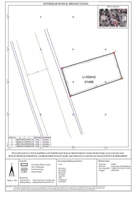 KAVLING KOMERSIL DI GANDARIA PONDOK INDAH RADIOA DALAM LOKASI PRIME ST