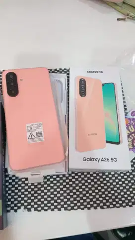 Samsung A26 5G  bisa cash dan kredit