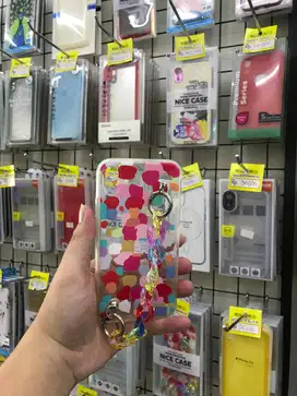 Graffiti Bracelet Transparent Soft iPhone XR