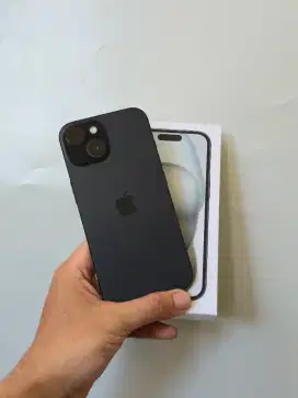 iPhone 15 128gb ex ibox resmi ( Mulus, Normal, Garansi, COD )