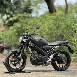 YAMAHA XSR 155 BLACK 2022 KM LOW PAJAK PANJANG GASPOL