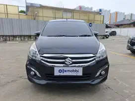 DP MURAH Suzuki Ertiga 1.4 Bensin-AT 2017 Hitam CTOJB
