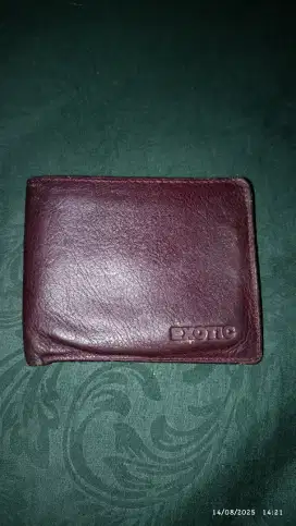 Dompet kulit pria bekas