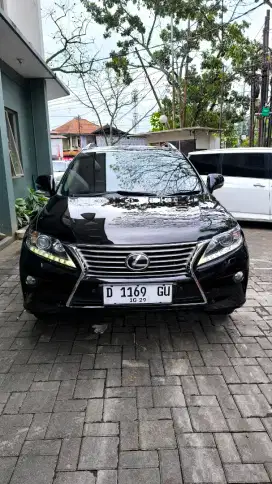 Lexus RX270 at 2012 hitam