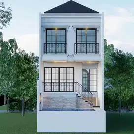 Rumah Dengan Private Pool JL.Pasir Jagakarsa Jakarta Selatan