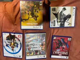 DISC GAME PS5 BEKAS