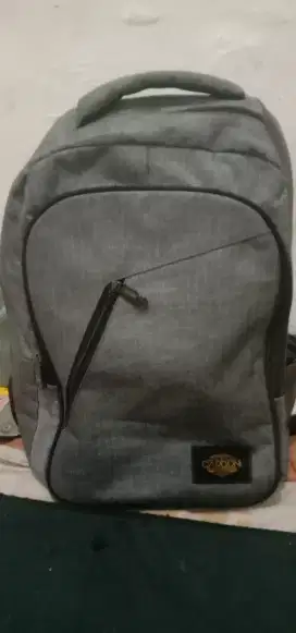 Tas Ransel Kanvas Merek Carboni