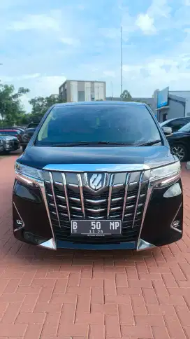 TOYOTA ALPHARD 2.5AT TIPE G ATPM 2020