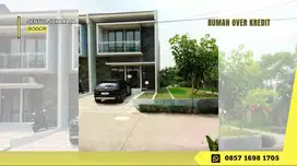 Over Kredit 90JT Rumah Hook Graha Laras Sentul dkt Tol Nanggewer Bogor