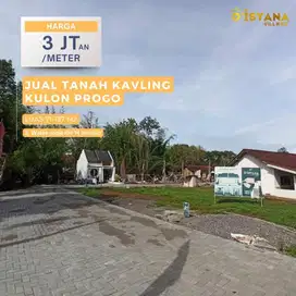 Tanah Kavling Dekat Brimob Sentolo Hanya 400 Meter