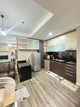 Di jual aparteman 2 kamar kelapa gading moi  tower manhattan bay