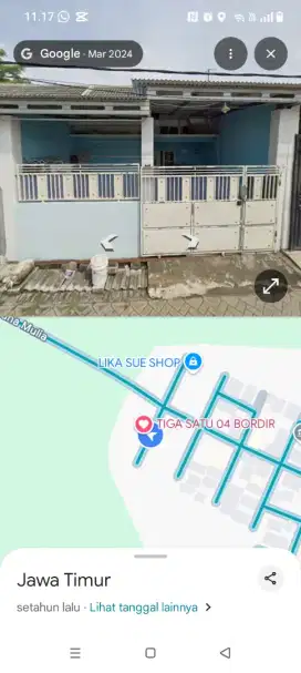 Dijual rumah 66m  210 nego sampai diel