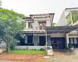 DISEWAKAN RUMAH SEMI FURNISH SIAP HUNI DI DELATINOS - BSD