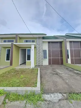 Rumah dekat Surabaya di Puspa agro sepanjang sidoarjo kpr free dp
