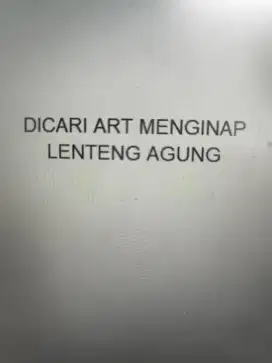 DICARI ART MENGINAP
