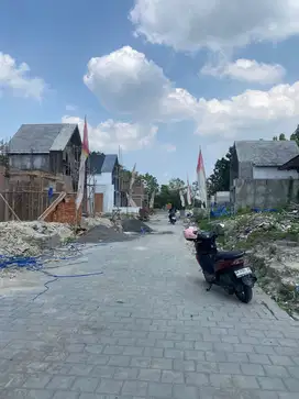 kavling murah di dalam claster dekat kampus Umy sleman