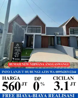 Rumah lokasi new nirwana anggaswangi sukodono sidoarjo dekat lippo