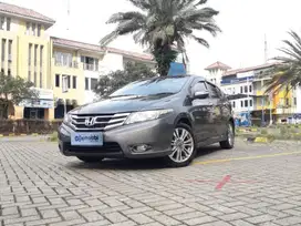 Honda City  1.5 E Bensin-AT 2012 Abu-abu