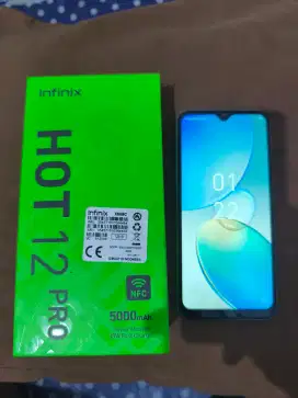 Infinix hot 12 pro 8/128 mulus