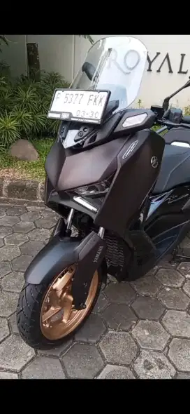 Yamaha Xmax Tech max 2025 F Kab km baru 600 perak